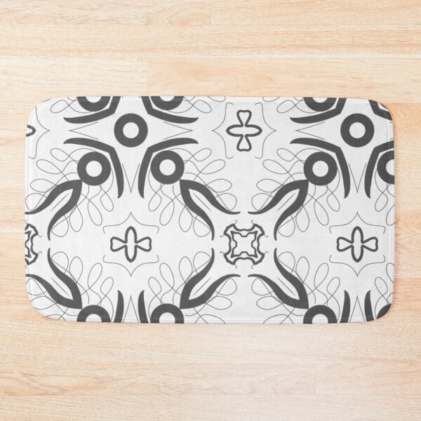Item preview, Star Pattern in Black and White Design 513 designed and sold by Artnigel.