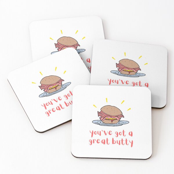 Item preview, You've Got a Nice Butty (w) designed and sold by GoodMoodFood.