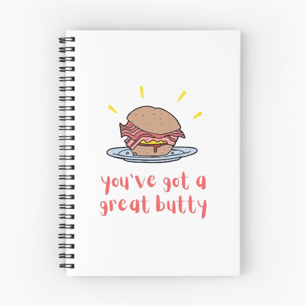 Item preview, You've Got a Nice Butty (w) designed and sold by GoodMoodFood.