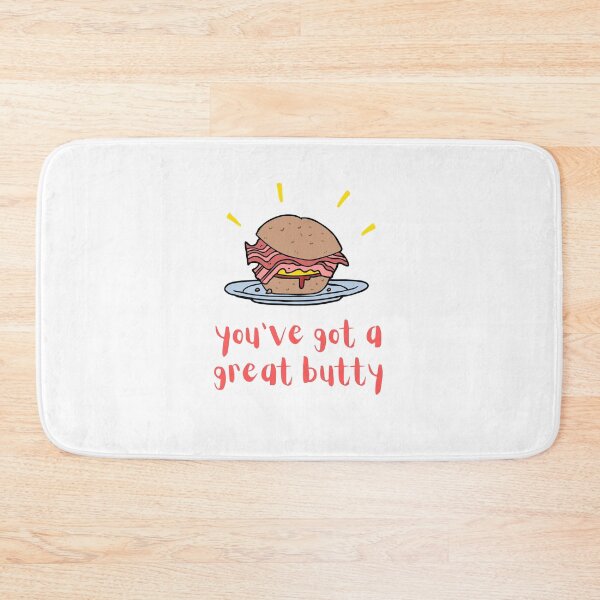 Item preview, You've Got a Nice Butty (w) designed and sold by GoodMoodFood.
