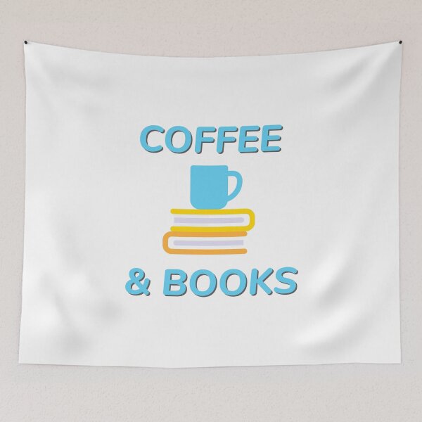 Item preview, Coffee and Books  designed and sold by Inspirationmotivation.