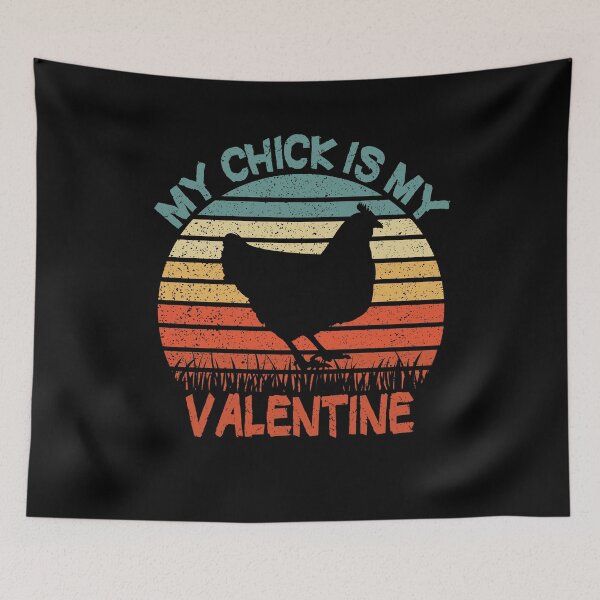 Item preview, My Valentine Chickens Chicken Valentines Day Farm designed and sold by besTmanuFacture.