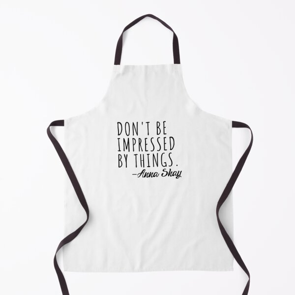 Item preview, Anna Shay Iconic Quote designed and sold by gillys.