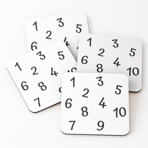 Item preview, Numbers 1-10 designed and sold by printhappy.