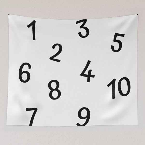 Item preview, Numbers 1-10 designed and sold by printhappy.