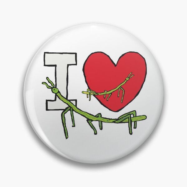 Item preview, I Love Stick Bugs designed and sold by Mark-Ewbie.