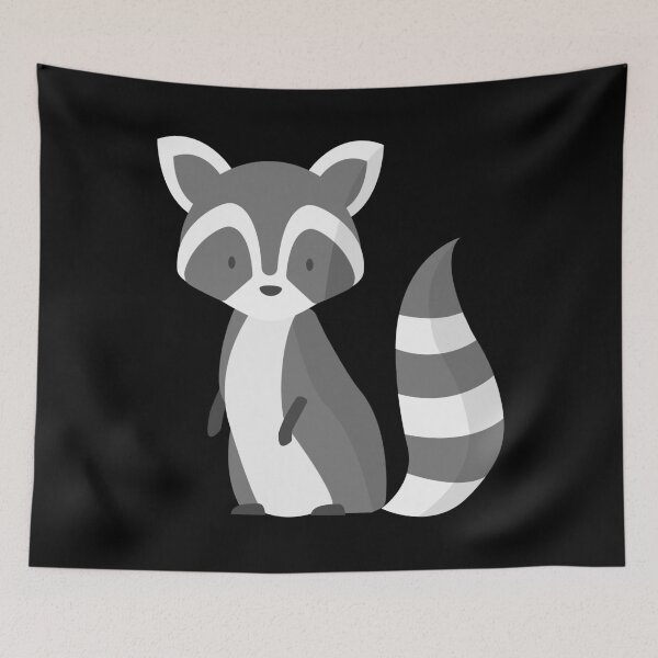 Item preview, Racoon designed and sold by PureGeometry.