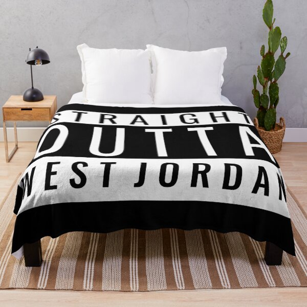 Item preview, Straight Outta West Jordan designed and sold by Teelogic.