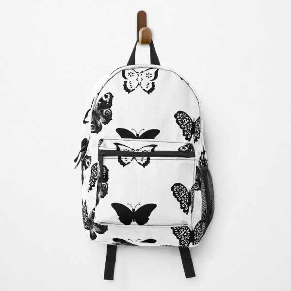 black butterfly backpack