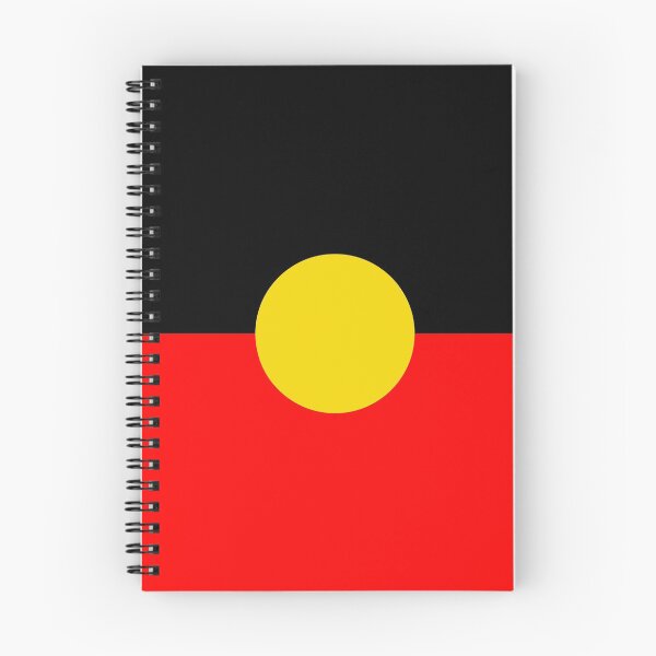 Item preview, Australian Aboriginal Flag designed and sold by crdraper.