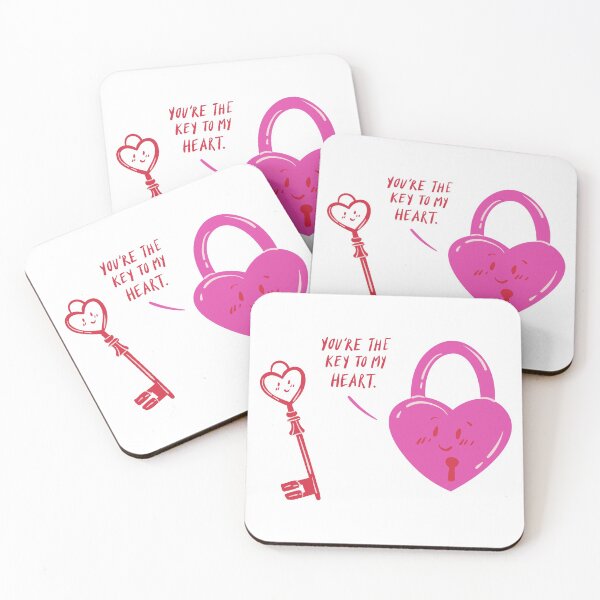 Item preview, You're the key to my heart designed and sold by youromantic.