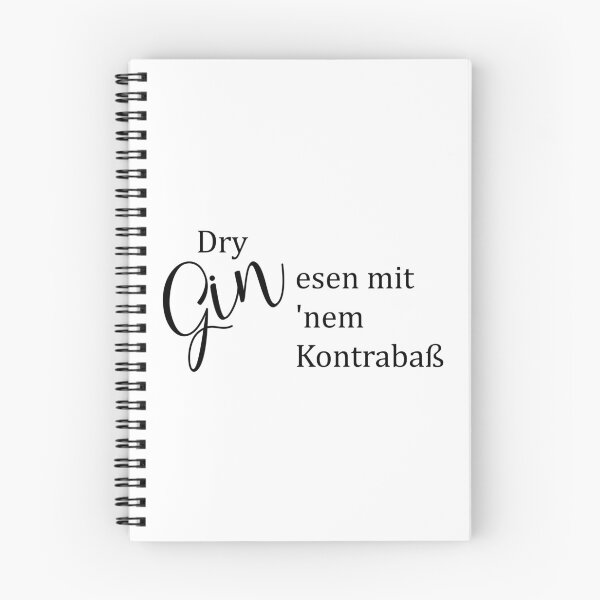 Item preview, Dry gin es with a double bass designed and sold by newtralic.