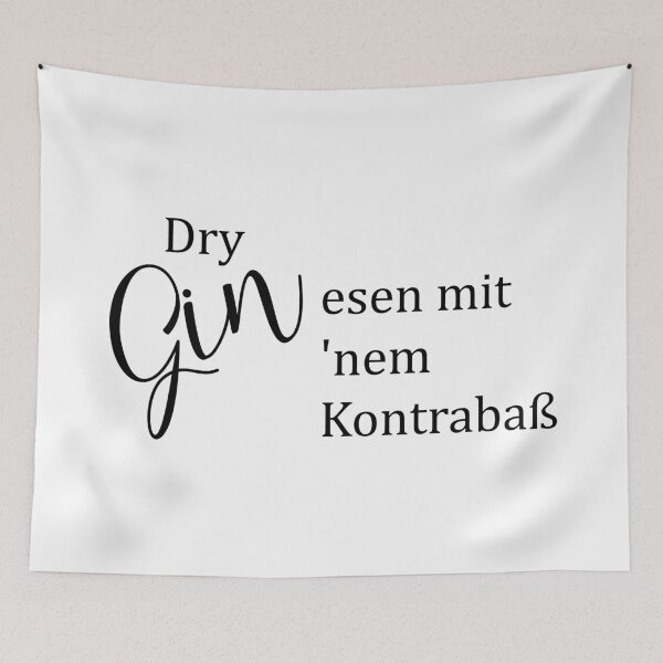 Item preview, Dry gin es with a double bass designed and sold by newtralic.