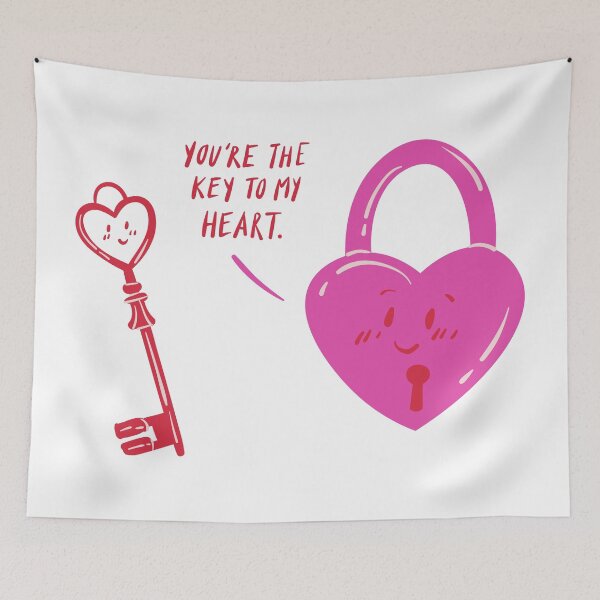 Item preview, You're the key to my heart designed and sold by youromantic.