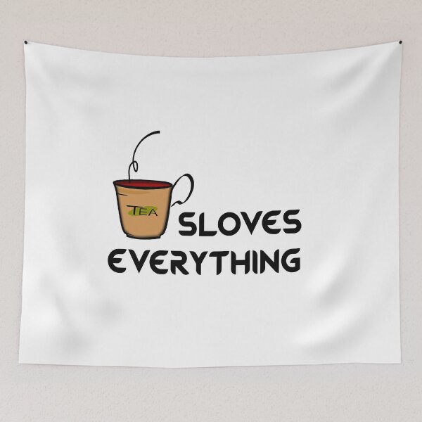 Item preview, Tea Solves Everything designed and sold by mustaphaaga.