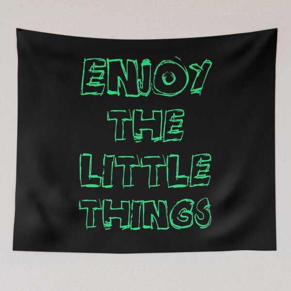 Item preview, enjoy the little things designed and sold by keisthard.