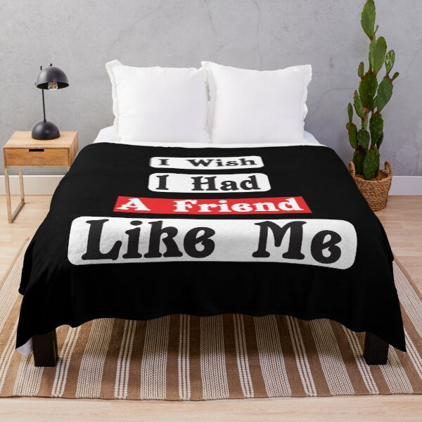 Item preview, I Wish I Had A Friend Like Me Classic T-shirt  designed and sold by Achrafilla1.
