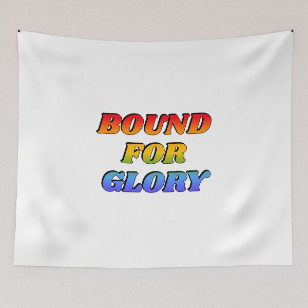 Item preview, BOUND FOR GLORY designed and sold by Inspirationmotivation.