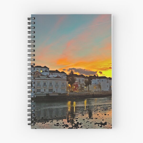Item preview, Sunset from Tavira Antique Bridge designed and sold by AngeloDeVal.