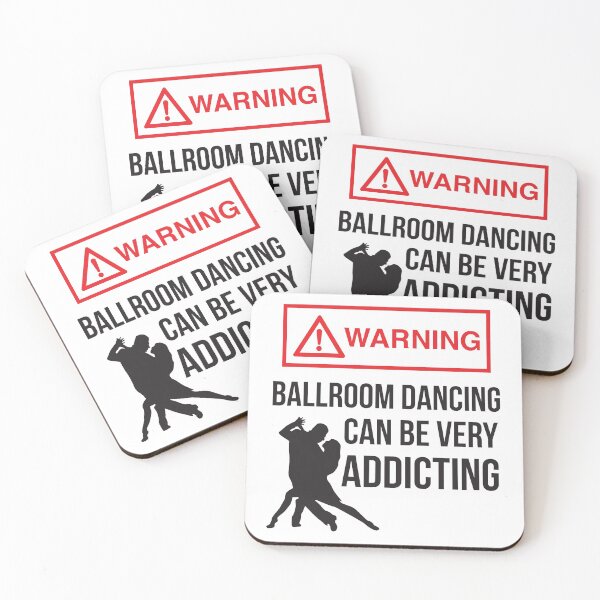 Item preview, Warning Ballroom Dancing Can Be Very Addicting designed and sold by 4AllTimes.