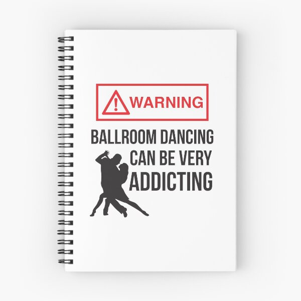 Item preview, Warning Ballroom Dancing Can Be Very Addicting designed and sold by 4AllTimes.