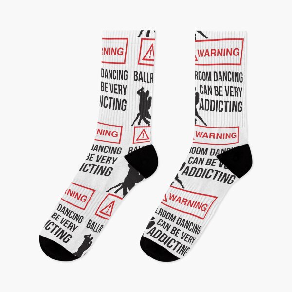 Item preview, Warning Ballroom Dancing Can Be Very Addicting designed and sold by 4AllTimes.
