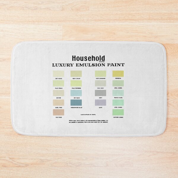 Item preview, ATOMIC AGE PAINT COLOUR PALETTE designed and sold by ThrowbackAds.