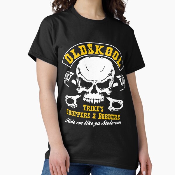 Item preview, BSA Chopper Biker T Shirt designed and sold by dpi-print.
