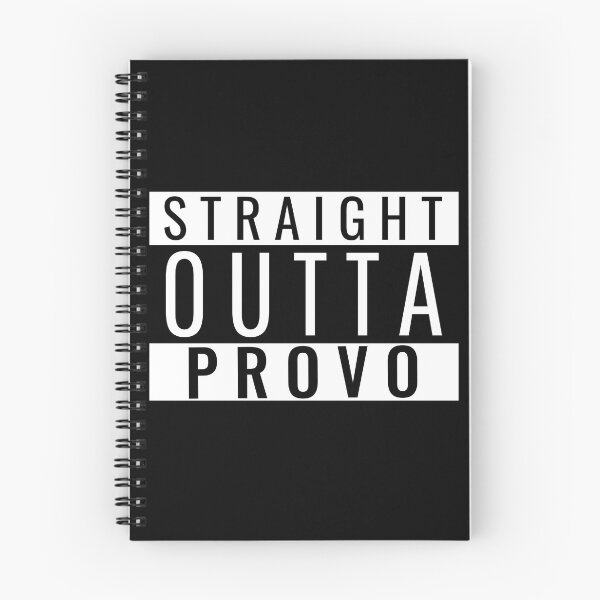 Item preview, Straight Outta Provo designed and sold by Teelogic.