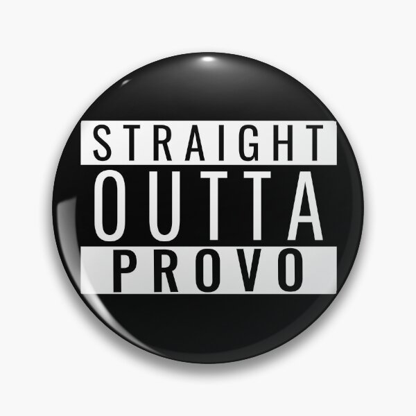 Item preview, Straight Outta Provo designed and sold by Teelogic.