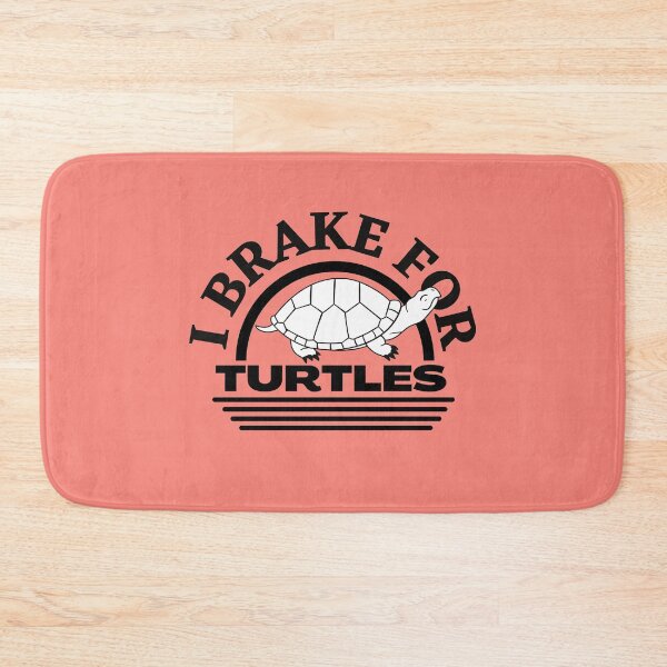 Item preview, I Brake for Turtles designed and sold by Brat-Cat-Shirts.
