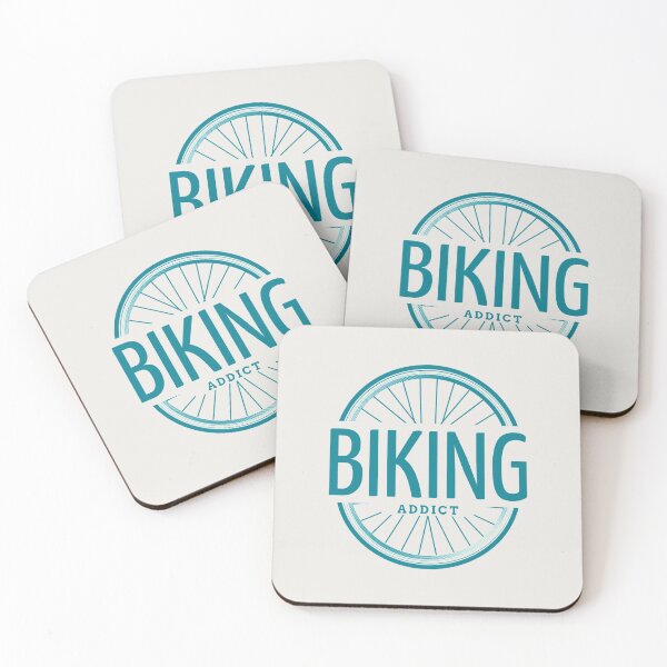 Aperçu de l'œuvre Cyclisme Lifestyle - Biking Addict créée et vendue par ManiaTeec.