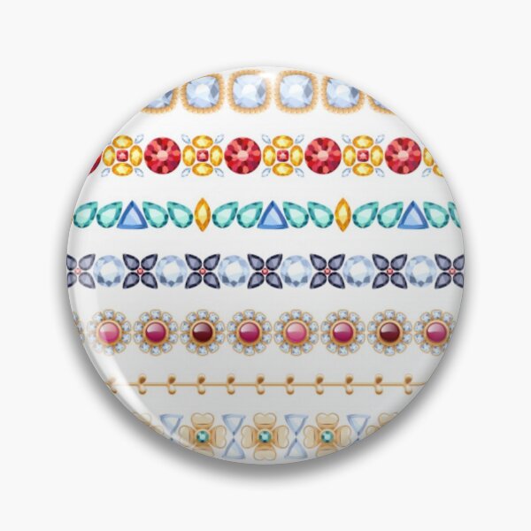 Item preview, Jewerl Pattern designed and sold by kawaiistudio.