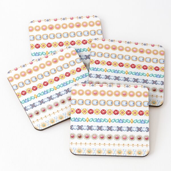Item preview, Jewerl Pattern designed and sold by kawaiistudio.