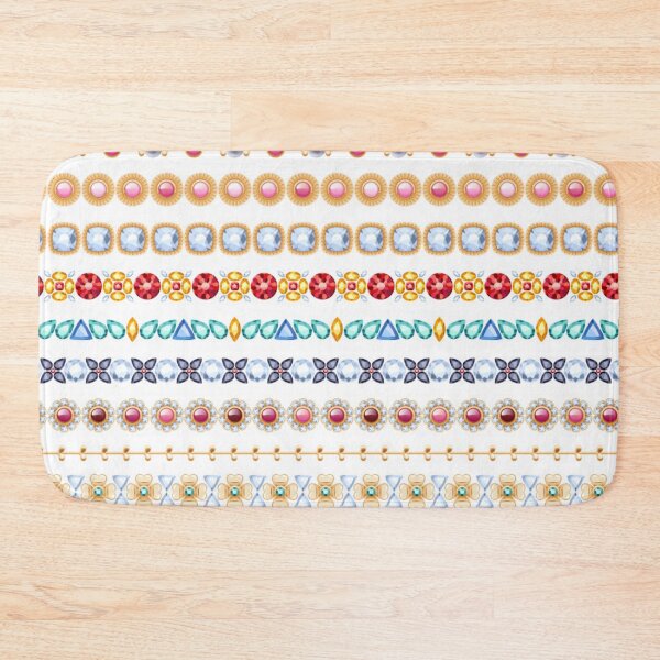 Item preview, Jewerl Pattern designed and sold by kawaiistudio.