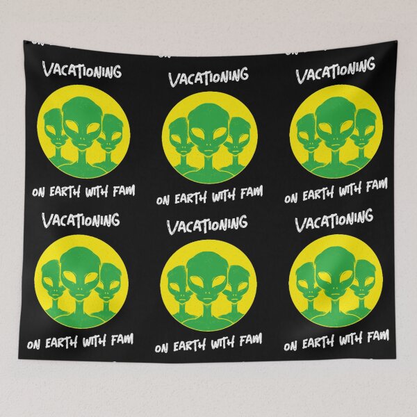 Item preview, Vacationing on Earth with Fam designed and sold by Monique Prince.