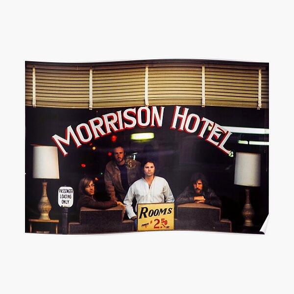 Hôtel Morrison Kiyek Poster