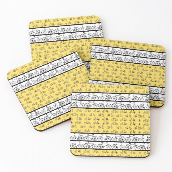 Item preview,  Retro Bike Pattern designed and sold by NomadMessenger.
