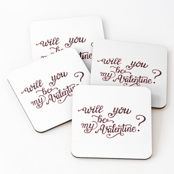 Item preview, will you be my valentine?  t-shirt design  designed and sold by zouhairchnafa.