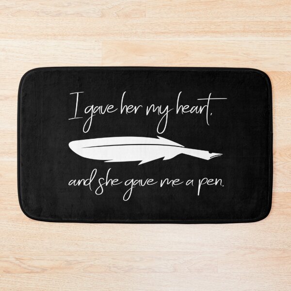 Item preview, Say Anything - Heart & Pen designed and sold by secondanchor.