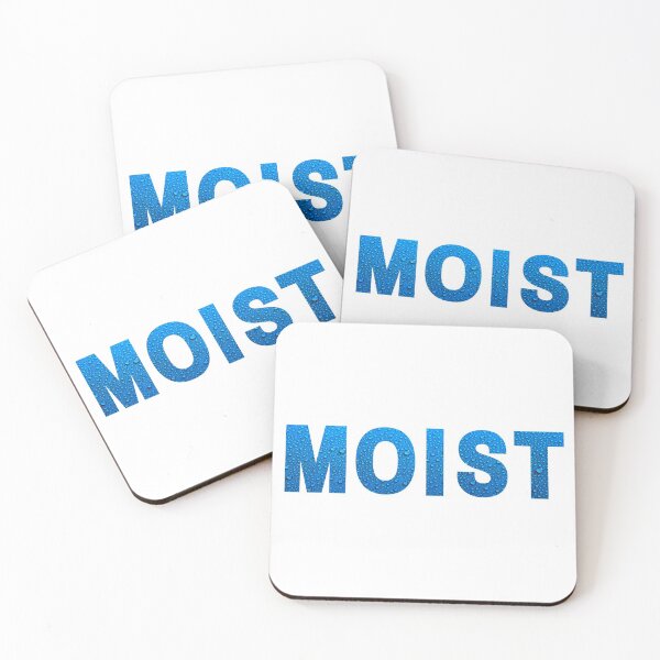 Item preview, MOIST II  (one of the most hated words in the English language) designed and sold by SoCalBottom.