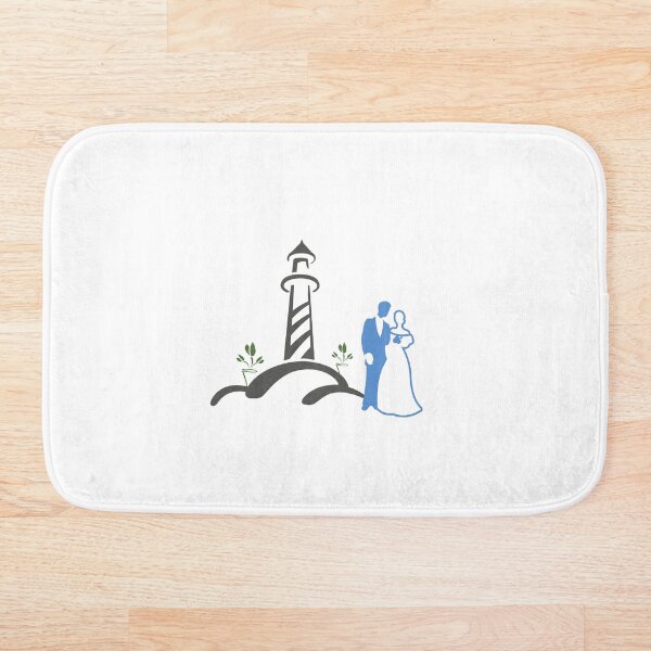 Aperçu de l'œuvre Couple marié avec tour créée et vendue par MufeiDesigns.