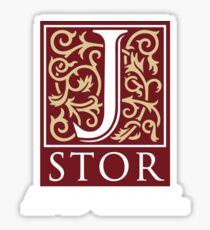 Jstor and Chill Sticker
