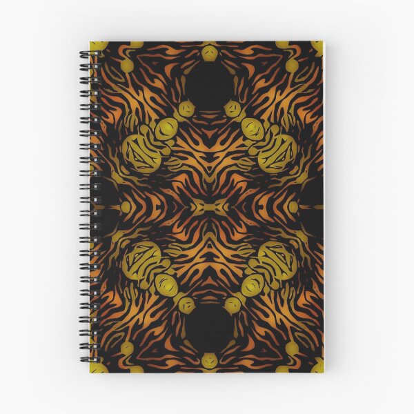 Item preview, Orange Glow Zebra Abstract designed and sold by OCDesigns2.