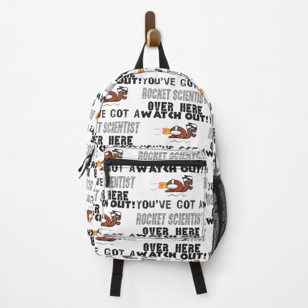 Item preview, Watch Out You've Got A Rocket Scientist Over Here designed and sold by 4AllTimes.