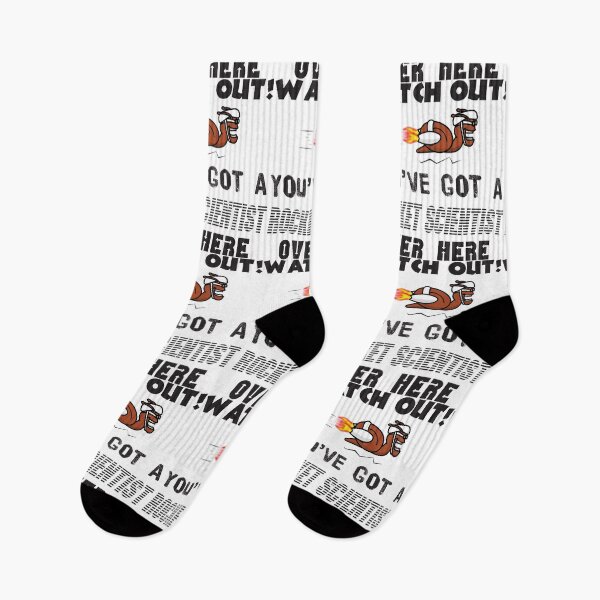 Item preview, Watch Out You've Got A Rocket Scientist Over Here designed and sold by 4AllTimes.