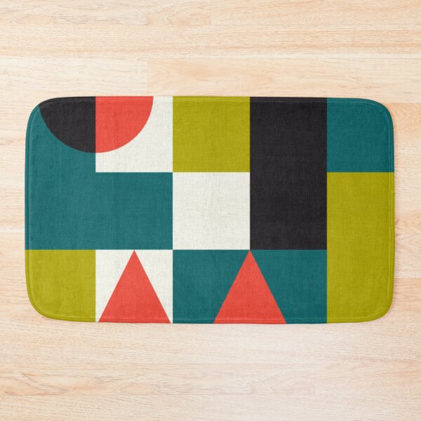 Item preview, Mid-century Pattern 107 (blocks) designed and sold by Geometric Patterns.