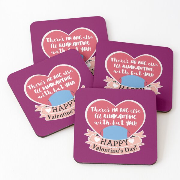 Item preview, Quarantined Valentines Day designed and sold by DesignsByRisa.