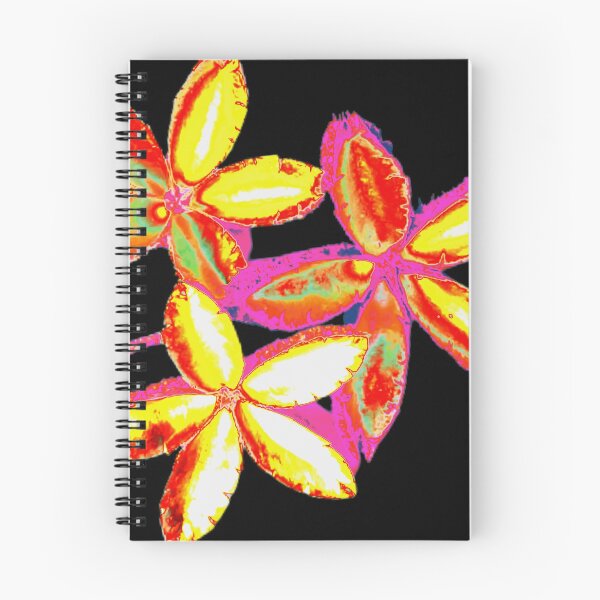 Item preview, Psychodelic Neon Seed Pod Flowers designed and sold by Trixiloo.