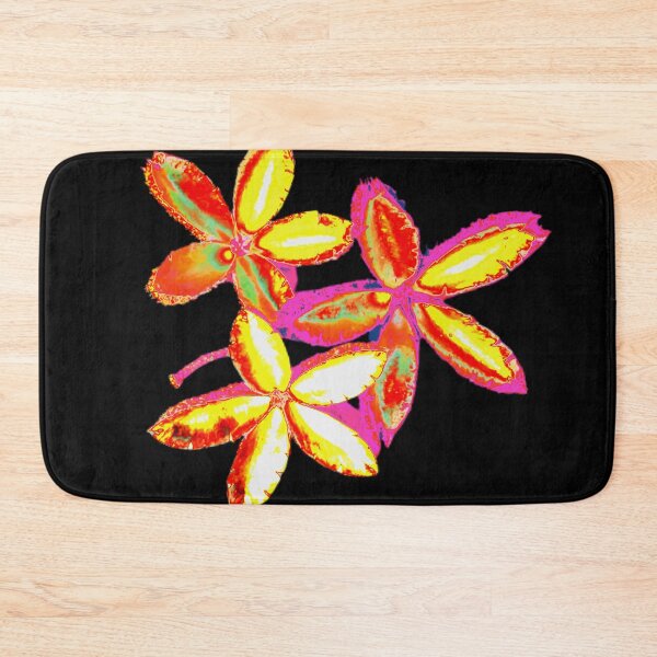 Item preview, Psychodelic Neon Seed Pod Flowers designed and sold by Trixiloo.